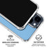 Elf Mr. Narwhal Farewell iPhone 14 Clear Case